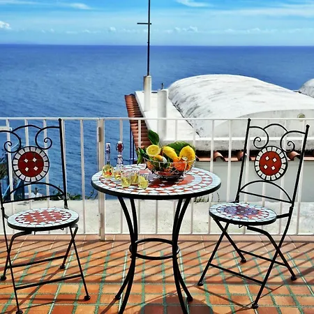 Nyaraló Chez Amélie Amalfi