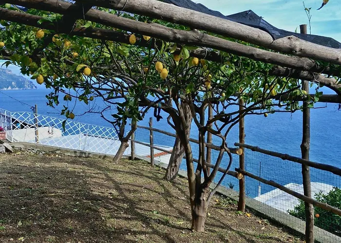 Nyaraló Chez Amélie Amalfi